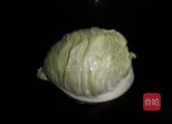双皮包菜卷的做法图解1