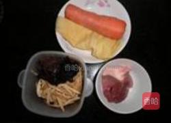 双皮包菜卷的做法图解2