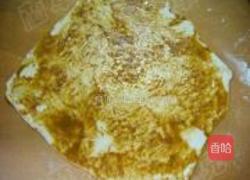 松软麻酱烧饼的做法图解7