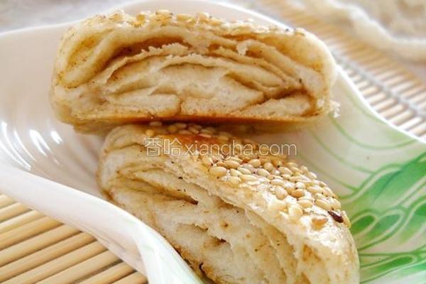 松软麻酱烧饼