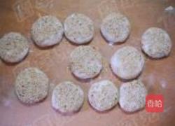 松软麻酱烧饼的做法图解10