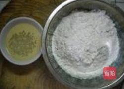 松软麻酱烧饼的做法图解1