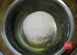 松软麻酱烧饼的做法图解3