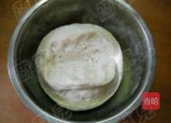 松软麻酱烧饼的做法图解4