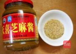 松软麻酱烧饼的做法图解5