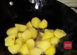 土豆烧鸭块的做法图解3