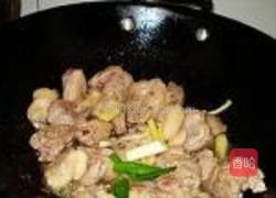 土豆烧鸭块的做法图解5