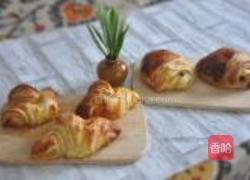 巧克力可颂的做法图解13
