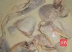 炸黄花鱼块的做法图解4