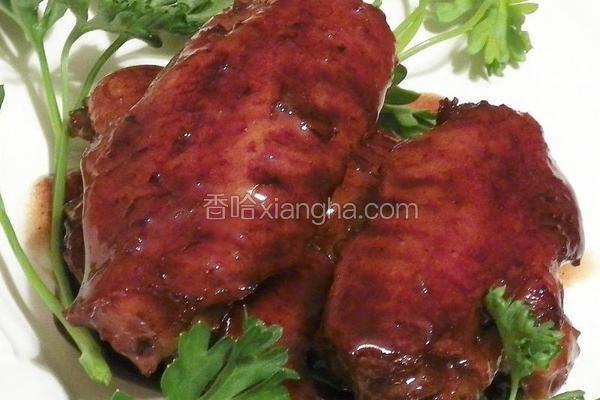 可乐鸡翅膀