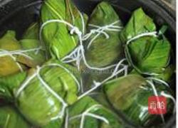 红豆肉粽的做法图解12