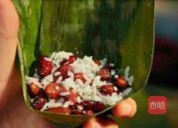 红豆肉粽的做法图解5
