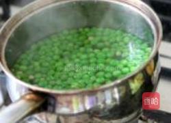 青豆鱼籽煲的做法图解1