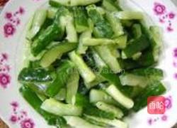 辣拌脆黄瓜的做法图解7