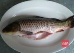 栖湖糖醋鲤鱼的做法图解2