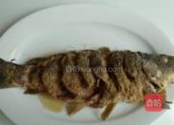 栖湖糖醋鲤鱼的做法图解4
