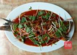 栖湖糖醋鲤鱼的做法图解5