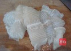 酥炸龙利鱼柳的做法图解2