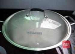 鱿鱼芥兰炒米粉的做法图解19