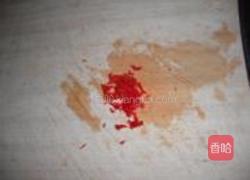 鱿鱼芥兰炒米粉的做法图解3