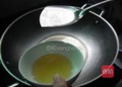 鱿鱼芥兰炒米粉的做法图解9