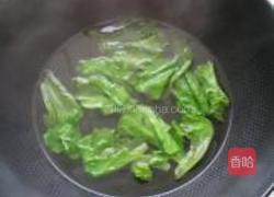 凉拌生菜面筋的做法图解4