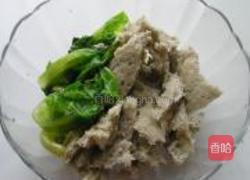凉拌生菜面筋的做法图解6