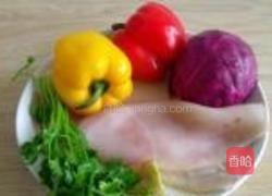 韩式辣酱拌鱿鱼丝的做法图解1