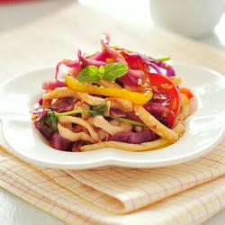 韩式辣酱拌鱿鱼丝的做法[图]