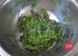 西洋菜圆子的做法图解2