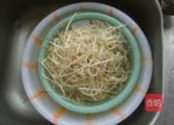 双韭芽菜的做法图解2