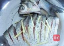 开屏武昌鱼的做法图解4