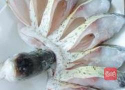 开屏武昌鱼的做法图解5
