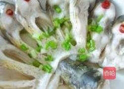 开屏武昌鱼的做法图解7