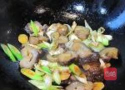 海参炒淮山的做法图解7