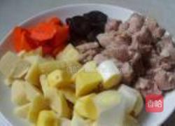 双冬焖羊腩的做法图解2