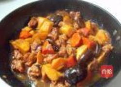 双冬焖羊腩的做法图解8