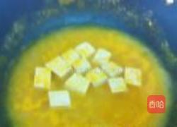 蟹黄豆腐的做法图解6