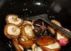 香菇油菜的做法图解7