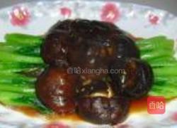 香菇油菜的做法图解8