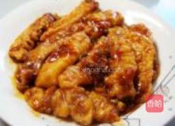 糖醋里脊的做法图解7