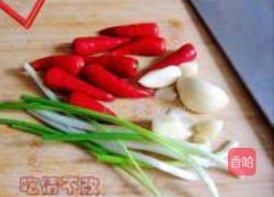 肉酱茶树菇的做法图解1