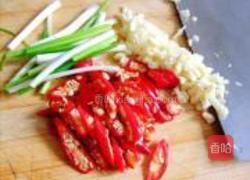 肉酱茶树菇的做法图解4