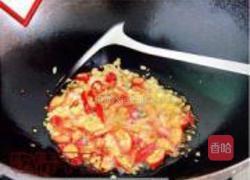 肉酱茶树菇的做法图解5