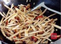 肉酱茶树菇的做法图解7