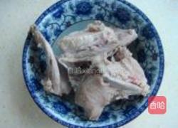 五指毛桃煲猪骨的做法图解5