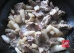 鱿鱼烧五花肉的做法图解5