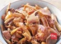 鱿鱼烧五花肉的做法图解9