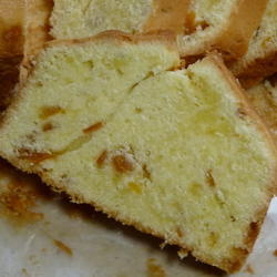 糖渍橙皮磅蛋糕的做法[图]