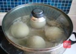 全麦绿茶馒头的做法图解13